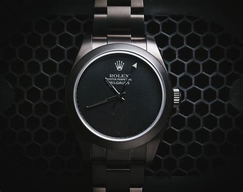 black knight rolex